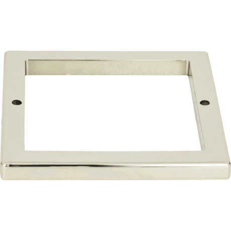 Atlas Homewares 395-PN polished nickel backplates