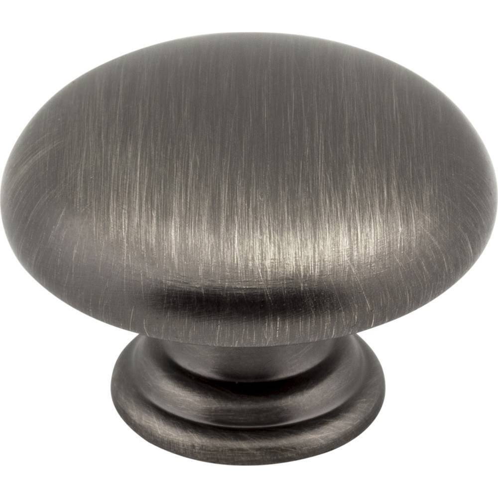 Elements 3950-BNBDL brushed pewter cabinet knob