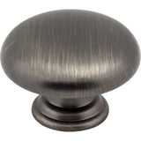Elements 3950-BNBDL brushed pewter cabinet knob