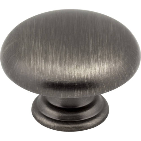 Elements 3950-BNBDL Gatsby cabinet knob in satin stainless, additional view