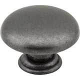 Elements 3950-DACM gun metal cabinet knob