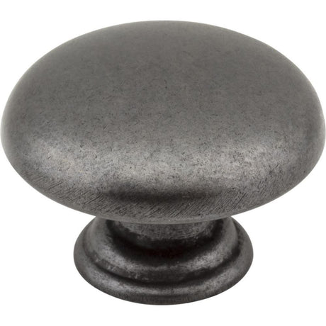 Elements 3950-DACM Gatsby cabinet knob in satin stainless, additional view