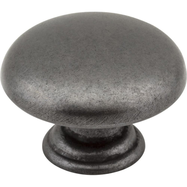 Elements 3950-DACM gun metal cabinet knob
