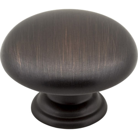 Elements 3950-DBAC brushed oil rubbed bronze cabinet knob