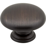 Elements 3950-DBAC brushed oil rubbed bronze cabinet knob