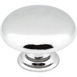 Elements 3950-PC polished chrome cabinet knob