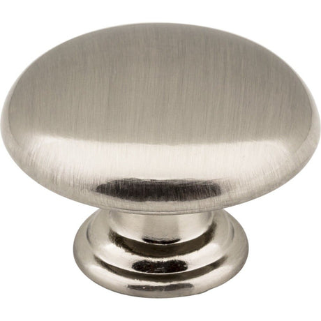 Elements 3950-SN satin nickel cabinet knob