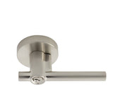 Better Home Products 39515SN satin nickel keyed entry door lever