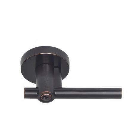 Better Home Products 39544BLK Skyline Boulevard keyed entry keyed entry door lever, additional view