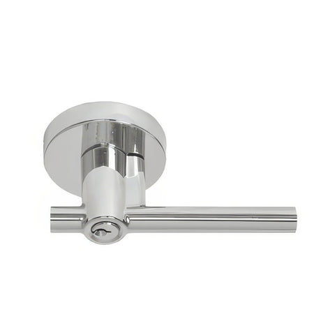 Better Home Products 39588CH Skyline Boulevard keyed entry keyed entry door lever, additional view