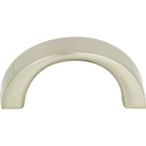 Atlas Homewares 396-BN brushed nickel cabinet pull