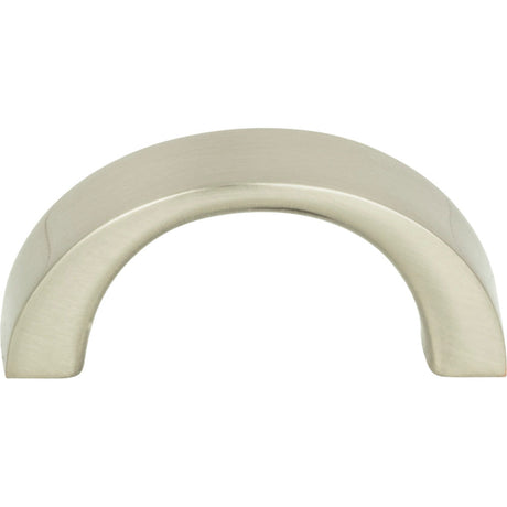 Atlas Homewares 396-BN brushed nickel cabinet pull