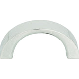 Atlas Homewares 396-CH polished chrome cabinet pull