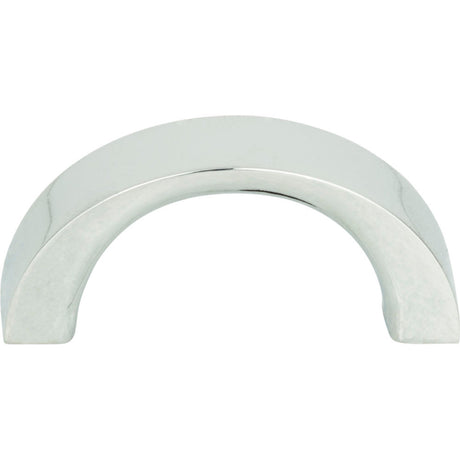 Atlas Homewares 396-CH polished chrome cabinet pull