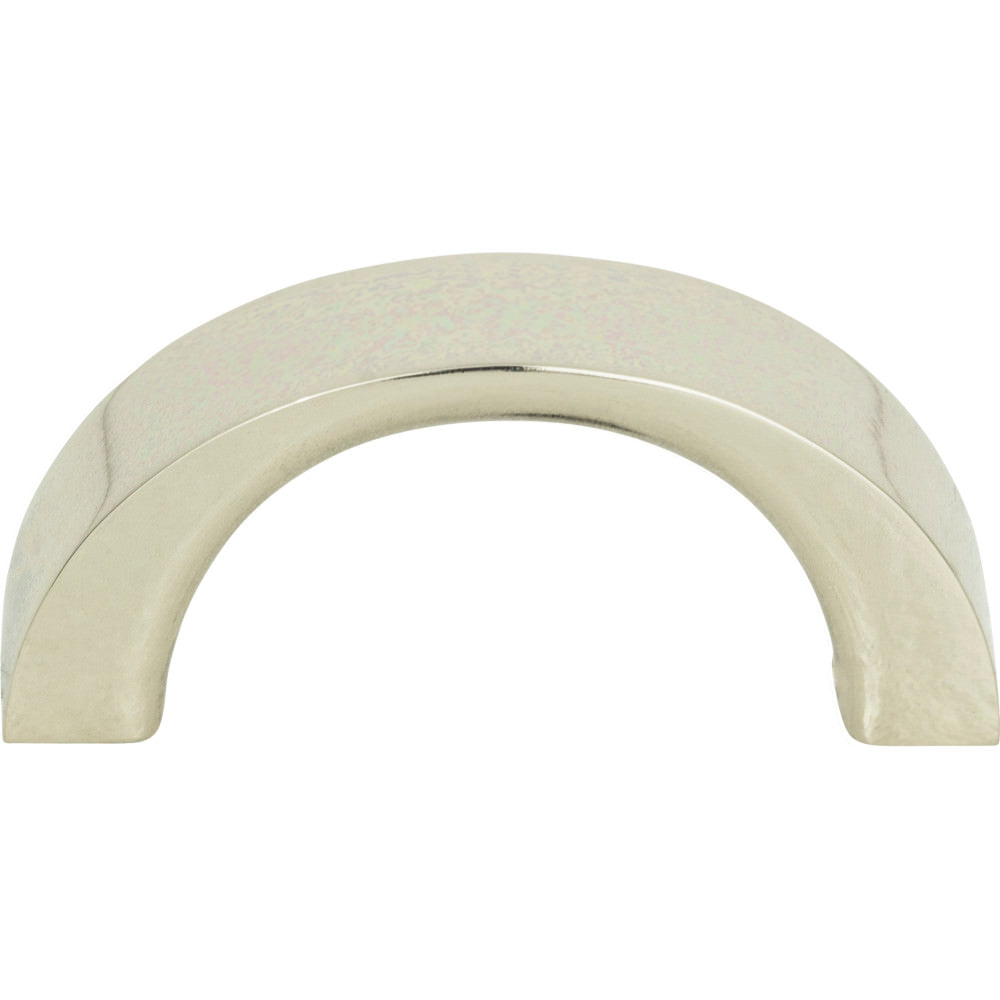 Atlas Homewares 396-PN polished nickel cabinet pull