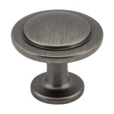 Elements 3960-BNBDL brushed pewter cabinet knob