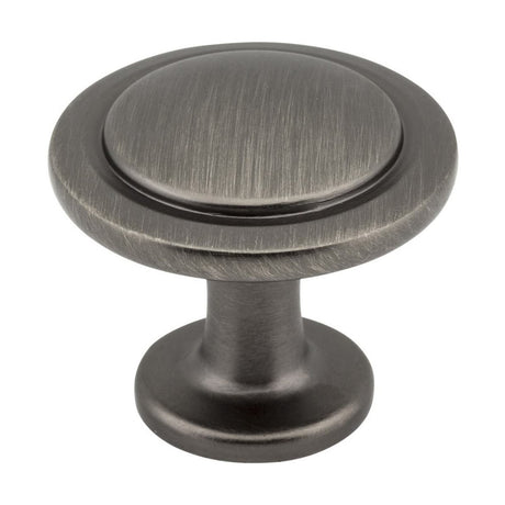 Elements 3960-BNBDL brushed pewter cabinet knob