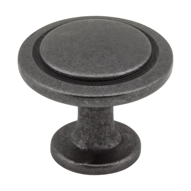 Elements 3960-DACM gun metal cabinet knob