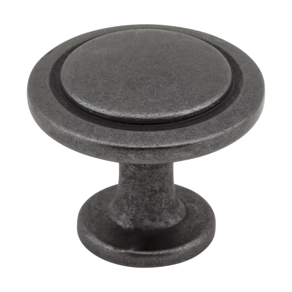 Elements 3960-DBAC brushed oil rubbed bronze cabinet knob