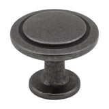 Elements 3960-DBAC brushed oil rubbed bronze cabinet knob