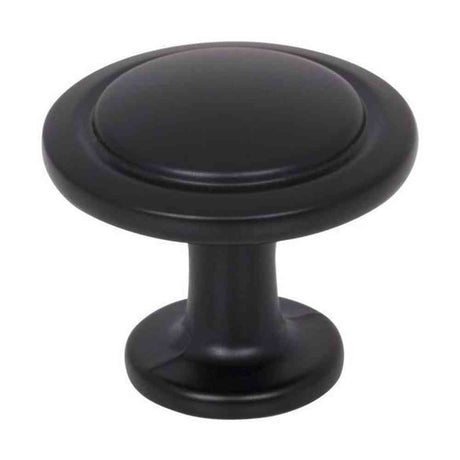 Elements 3960-MB matte black cabinet knob