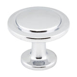 Elements 3960-PC polished chrome cabinet knob