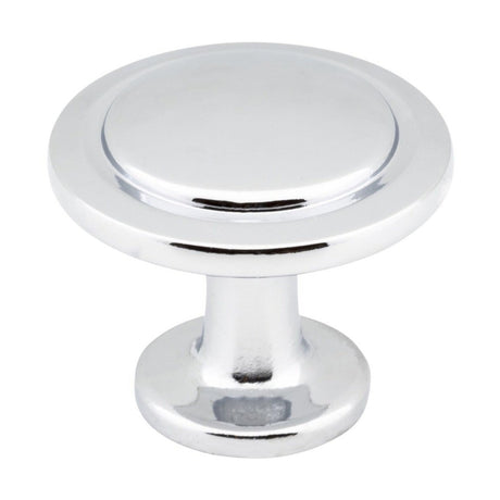 Elements 3960-PC polished chrome cabinet knob