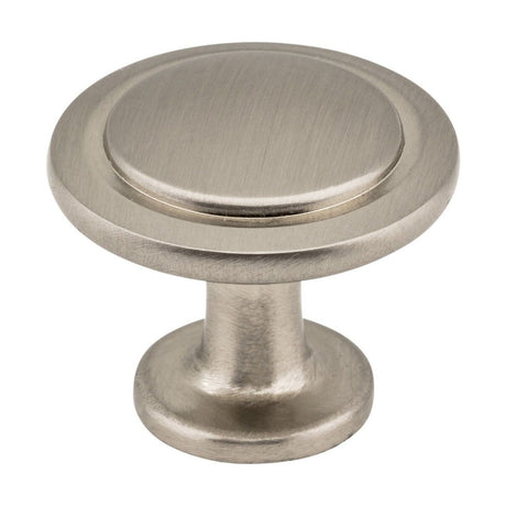 Elements 3960-SN satin nickel cabinet knob