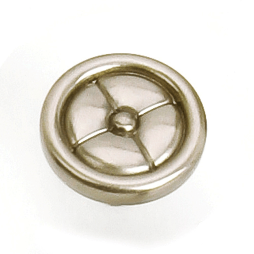 Laurey 39628 396 Paris 1-1/4" Cabinet Knob Satin Nickel