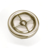 Laurey 39628 396 Paris 1-1/4" Cabinet Knob Satin Nickel