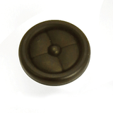 Laurey 39620 396 Paris 1-1/4" Cabinet Knob Iron Black