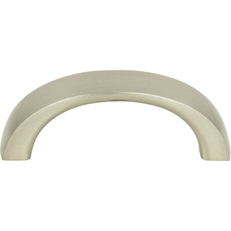 Atlas Homewares 397-BN brushed nickel cabinet pull