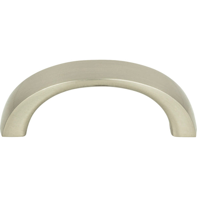 Atlas Homewares 397-BN brushed nickel cabinet pull