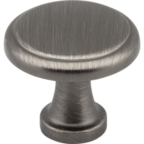 Elements 3970-BNBDL brushed pewter cabinet knob