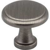 Elements 3970-BNBDL brushed pewter cabinet knob