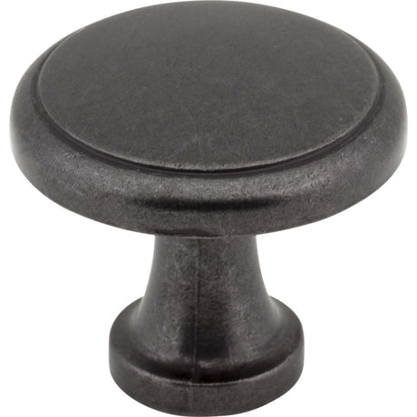 Elements 3970-DACM gun metal cabinet knob