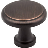 Elements 3970-DBAC brushed oil rubbed bronze cabinet knob