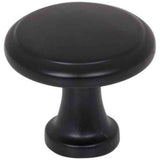 Elements 3970-MB matte black cabinet knob