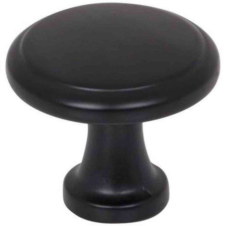 Elements 3970-MB matte black cabinet knob