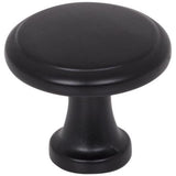 Elements 3970-MB matte black cabinet knob