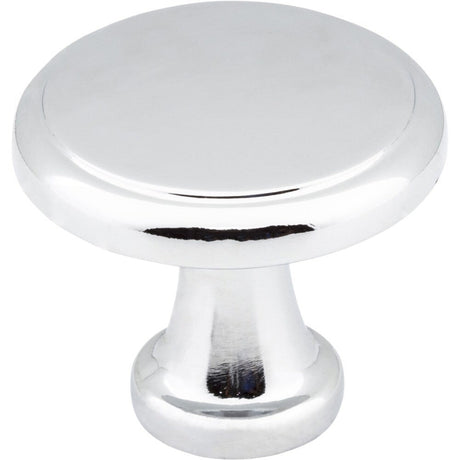 Elements 3970-PC polished chrome cabinet knob