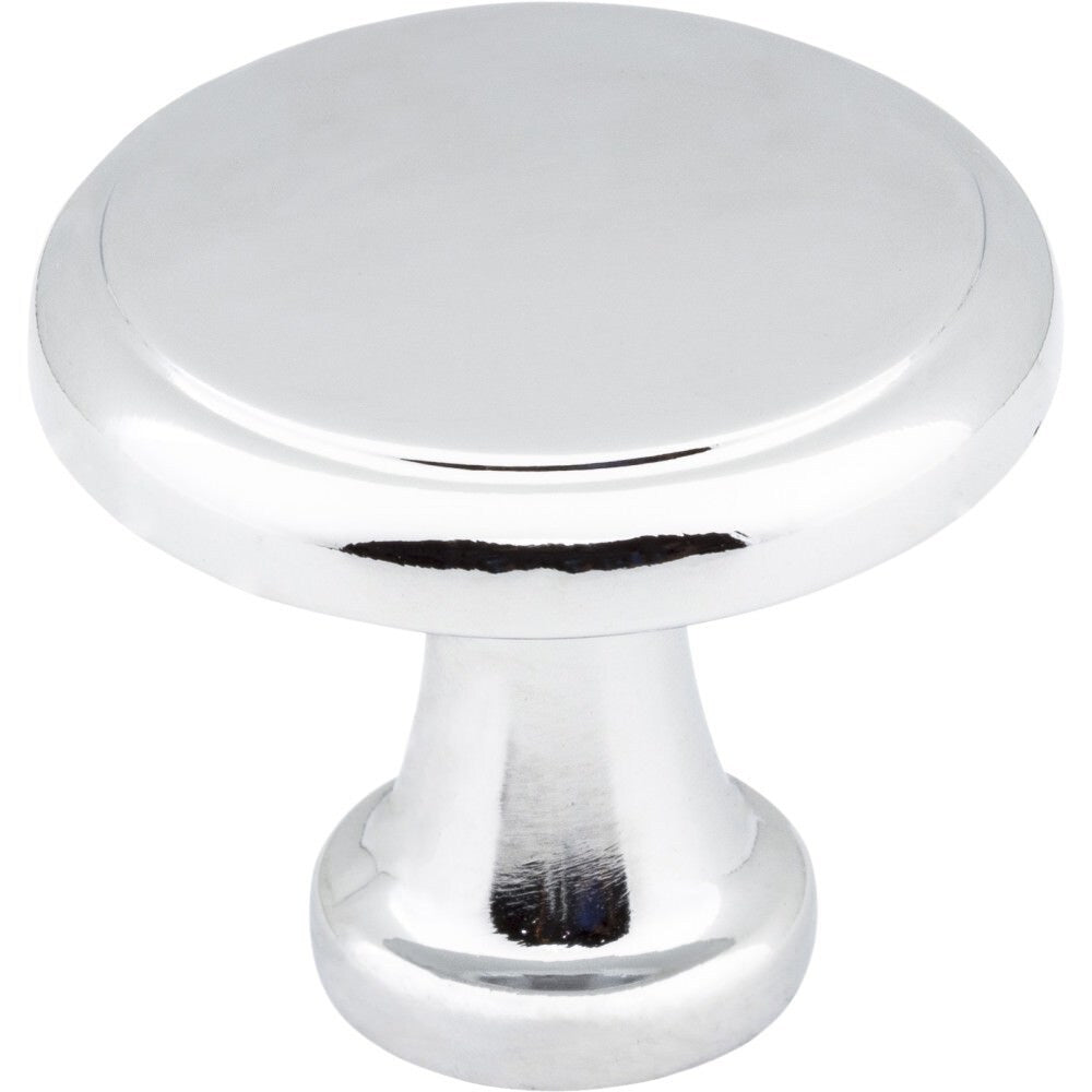 Elements 3970-PC polished chrome cabinet knob
