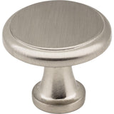 Elements 3970-SN satin nickel cabinet knob
