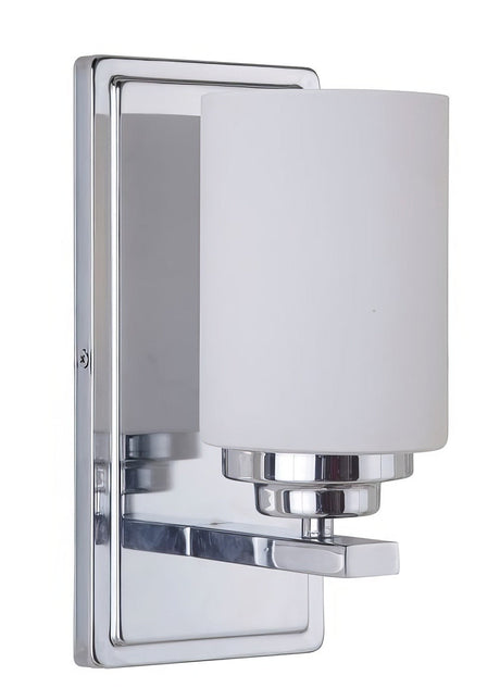 Craftmade 39701-CH Albany 1 Light Wall Sconce in Chrome