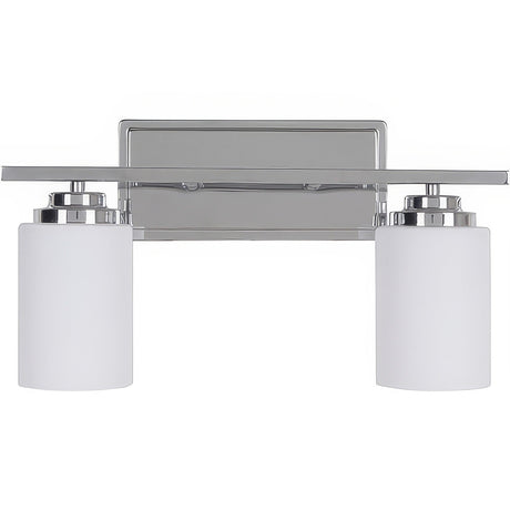 Craftmade 39702-CH Albany 2 Light Vanity in Chrome