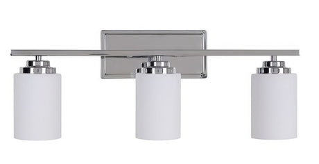Craftmade 39703-CH Albany 3 Light Vanity in Chrome