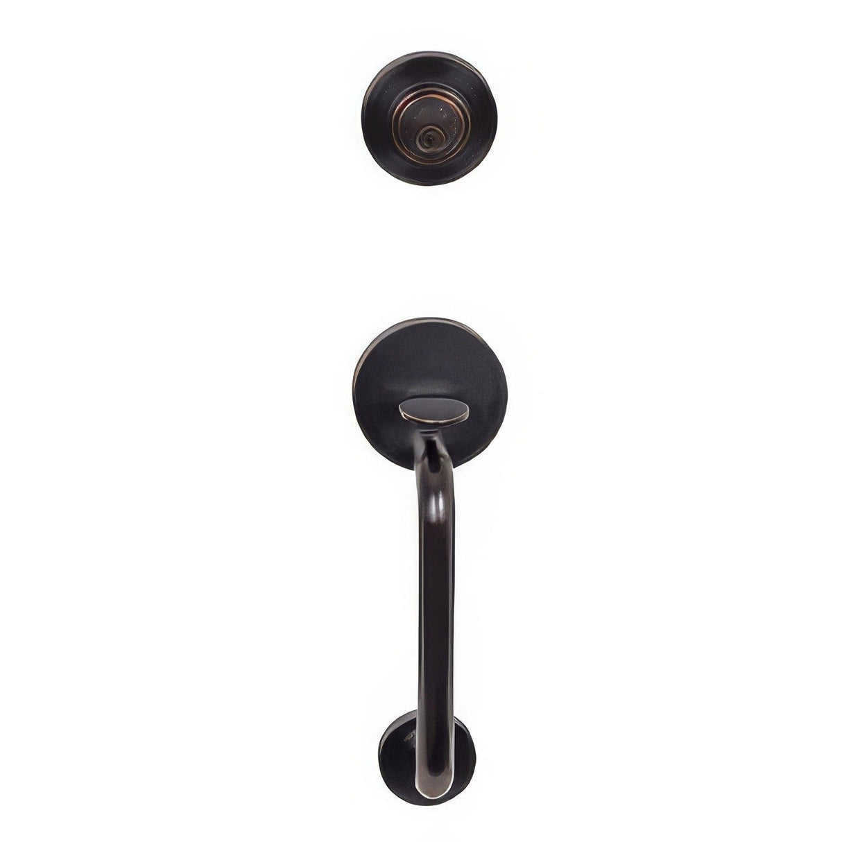 Better Home Products 39711DB dark bronze single cylinder handleset
