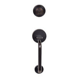 Better Home Products 39711DB dark bronze single cylinder handleset