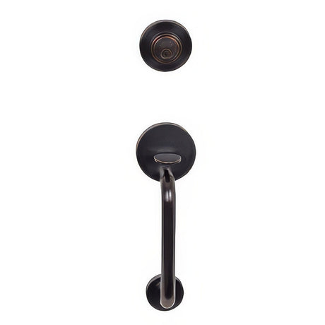 Better Home Products 39711DB dark bronze single cylinder handleset