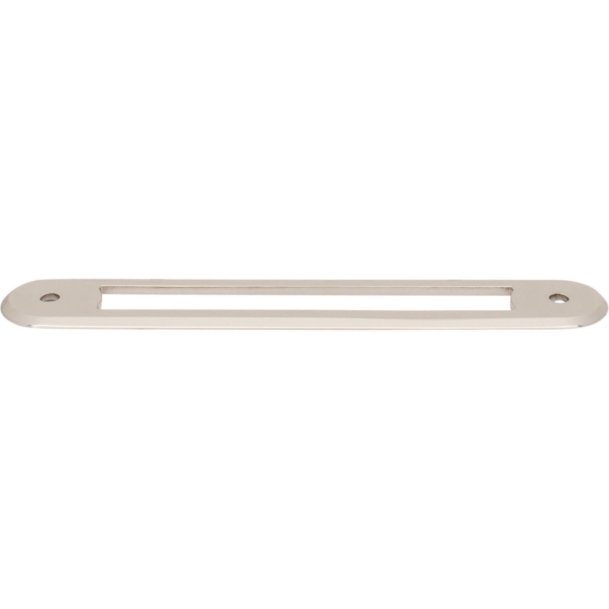Top Knobs TK3353PN Brockwell 5 1/16" Center to Center Pull Backplate Polished Nickel